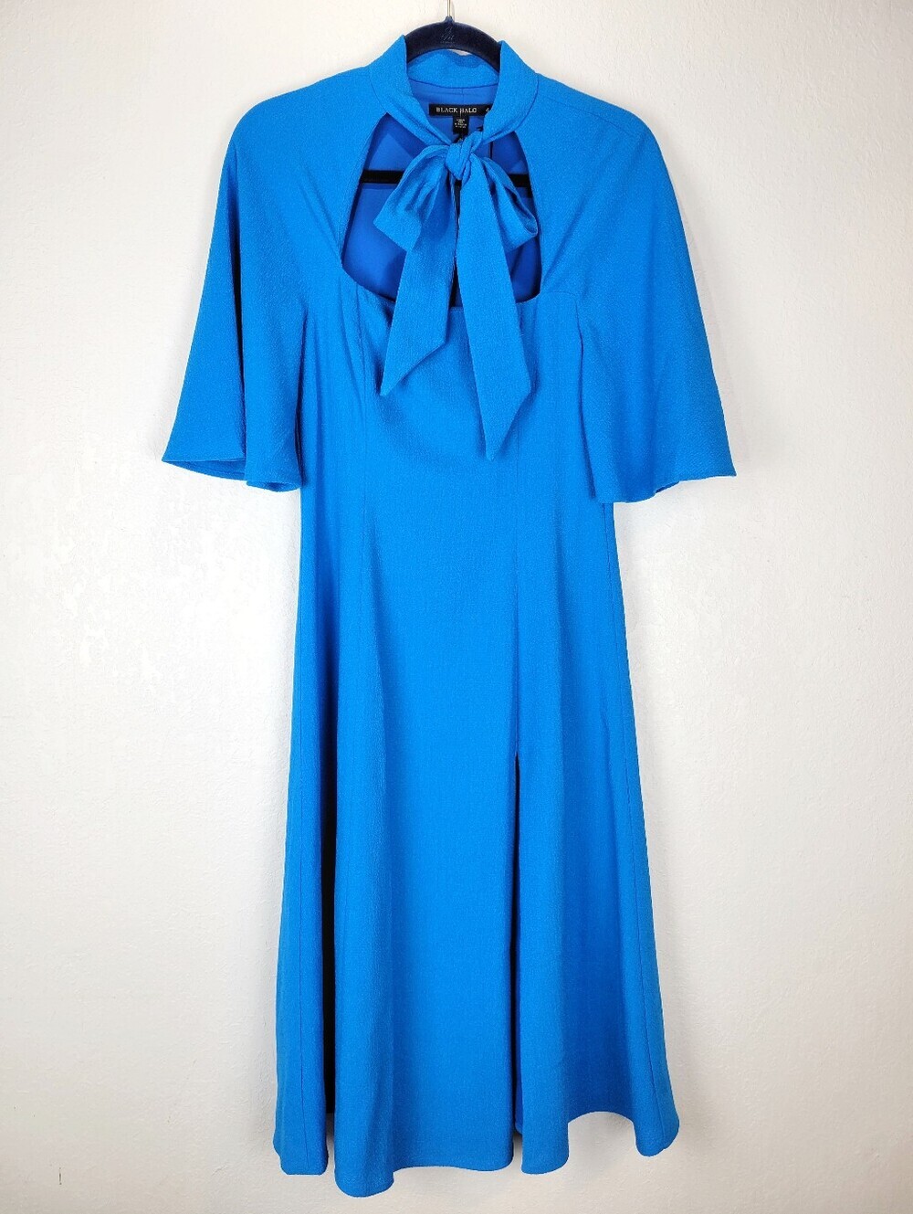 NWT Black Halo Coralia Breezy Blue A-Line Dress Size 4 - Picture 3 of 14